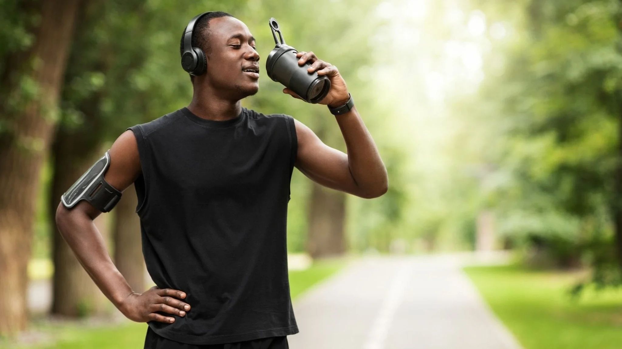 Pre-workout Supplements Fuel Lifts *and* Runs