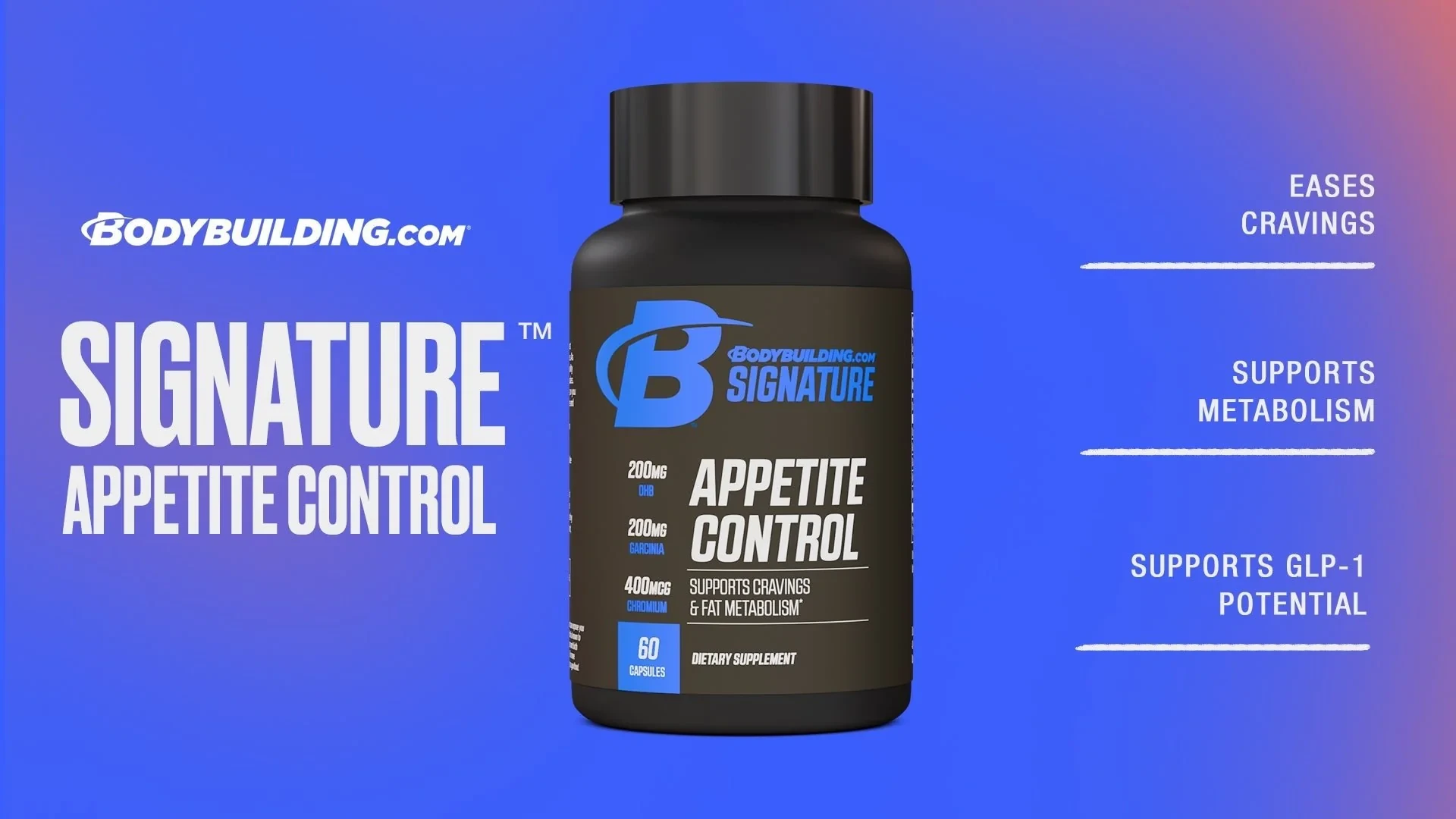 Get Help with Cravings, Regulate Blood Sugar, and Increase Insulin Sensitivity Through Natural Appetite Control Supplementation